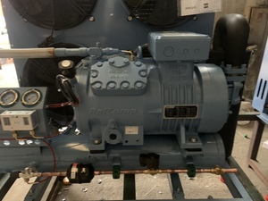 15匹莱富康机组配140平冷凝器进口压缩机噪音低耐用省电维修方便